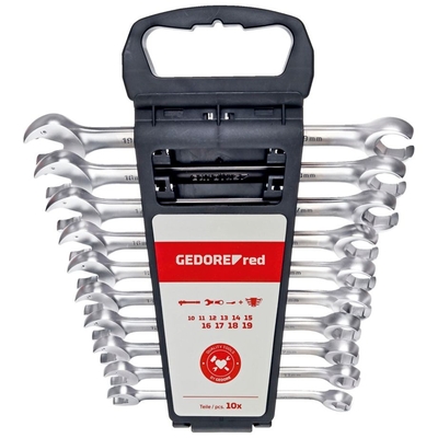 Product Κλειδιά Gedore red Combination Ratchet open-end 10-pieces base image