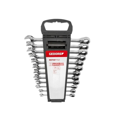 Product Κλειδιά Gedore red Ratchet Set metric 12-pieces base image
