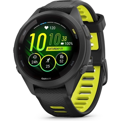 Product Smartwatch Garmin Forerunner 265S Black/Amp Yellow base image
