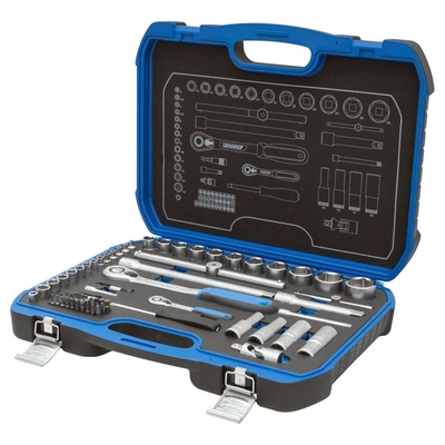 Product Καστάνια με Καρυδάκια Gedore Socket Set 1/4 + 1/2 69-pieces base image