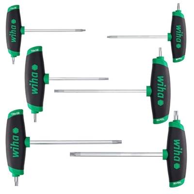 Product Κλειδιά Allen Wiha L-key with cross-handle Set ComfortGrip base image