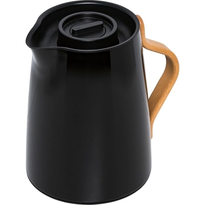 Product Θερμός Stelton Emma Tee thermal jug 1,0l Black base image