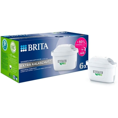 Product Ανταλλακτικά Φίλτρα Νερού Brita MAXTRA PRO Extra Lime Protection, Pack 6 base image