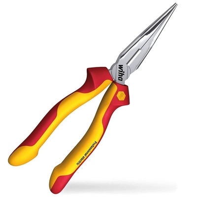 Product Πρέσα Wiha flat round nose pliers professional electric base image