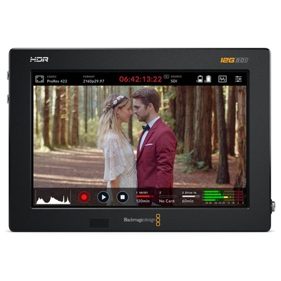 Product Αξεσουάρ Βιντεοκάμερας Blackmagic Design Video Assist 7 12G HDR base image