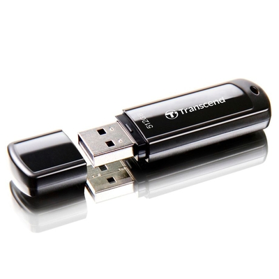 Product USB Flash 512GB Transcend JetFlash 700 USB 3.1 Gen 1 base image