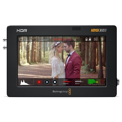 Product Αξεσουάρ Βιντεοκάμερας Blackmagic Design Video Assist 5 12G HDR base image