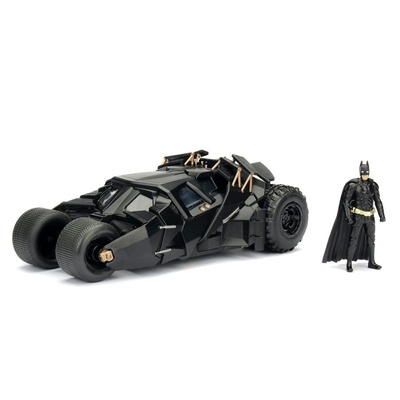 Product Αυτοκινητάκι Jada Batman The Dark Knight Batmobil 1:24 + Batman 253215005 base image