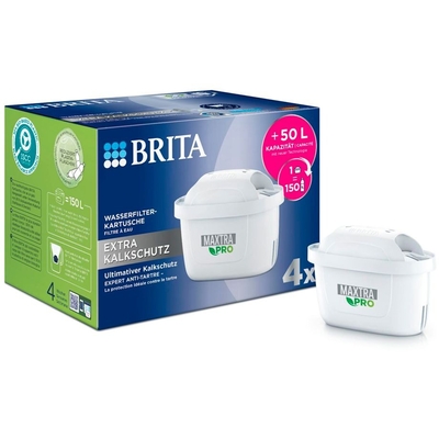 Product Ανταλλακτικά Φίλτρα Νερού Brita MAXTRA PRO Extra Lime Protection Pack 4 base image