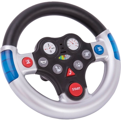 Product Τιμόνι Περπατούρας Big Bobby Rescue Sound Wheel base image