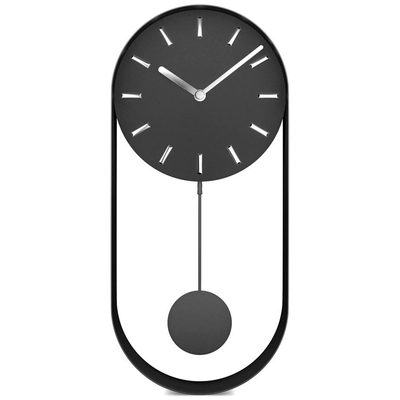 Product Ρολόι Τοίχου Mebus 12931 Black Quartz Pendulum Clock base image