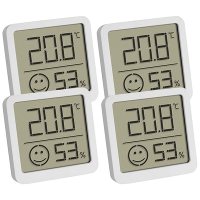Product Μετεωρολογικός Σταθμός TFA 30.5053.02.04 4-Pack White Digital base image