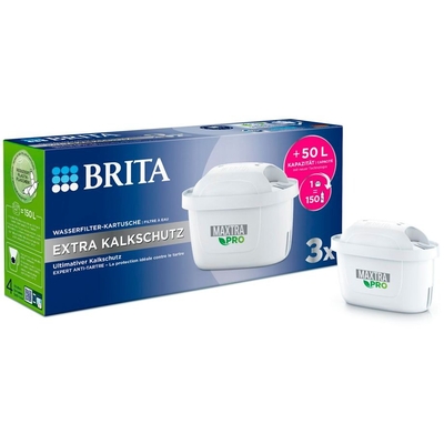 Product Ανταλλακτικά Φίλτρα Νερού Brita MAXTRA PRO Extra Lime Protection Pack 3 base image