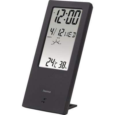 Product Μετεωρολογικός Σταθμός Hama TH-140 Black 186365 base image
