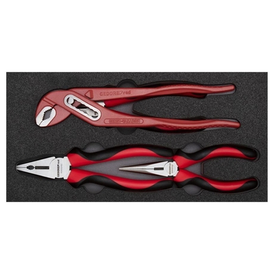 Product Πένσες Gedore red Pliers Set 2/6 module 4-pieces base image
