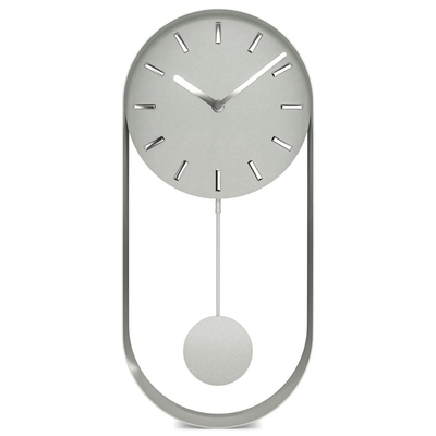 Product Ρολόι Τοίχου Mebus 12912 grey Quartz Pendulum Clock base image