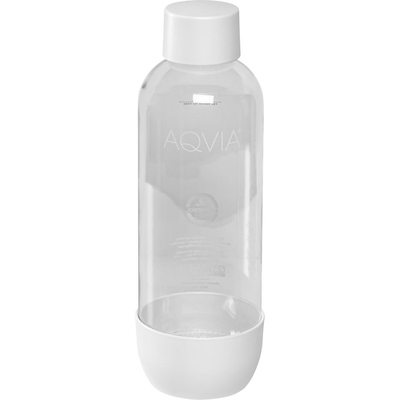 Product Παγούρι Παρασκευαστή Σόδας Aqvia PET 1L White base image
