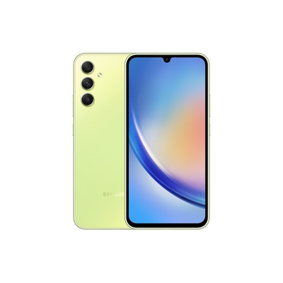 Product Smartphone Samsung Galaxy A34 A346 5G Dual Sim 8GbRAM 256GB - Lime base image