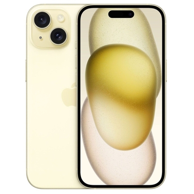 Product Smartphone Apple iPhone 15 128GB - Yellow base image