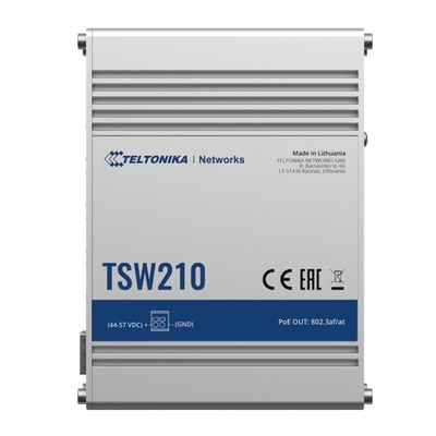 Product Network Switch Teltonika 8 10/100/1000, 2 SFP ports base image