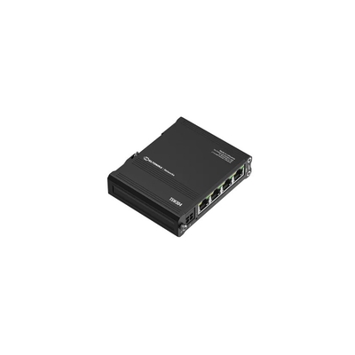 Product Network Switch Teltonika DIN Rail 4 10/100/1000 ports base image