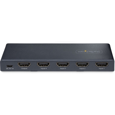 Product HDMI Switch StarTech 4-Port 8K 4K 120Hz HDR10+, 8K 60Hz UHD, 4 In 1 Out, 7.1 Channel base image