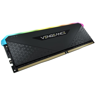 Product Μνήμη RAM Σταθερού DDR4 16GB Corsair Vengeance RGB RS DIMM 288-PIN - 3200 MHz / PC4-25600 base image