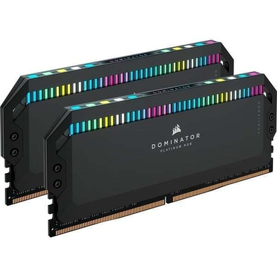 Product Μνήμη RAM Σταθερού DDR5 64GB Corsair Dominator Platinum RGB - (2 x 32 GB) - 6600 DIMM CL32 base image