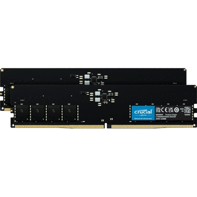 Product Μνήμη RAM Σταθερού DDR5 64GB Crucial D5 5600 C46 K2 base image