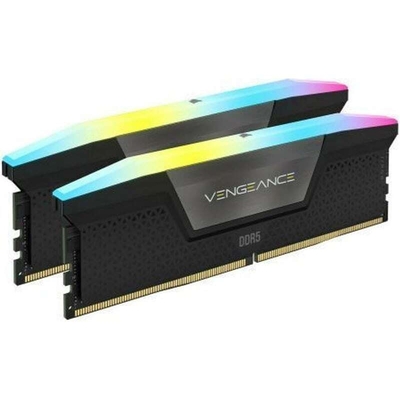 Product Μνήμη RAM Σταθερού DDR5 32GB Corsair Venegeance RGB - (2 x 16GB) - 6000 DIMM CL30 base image