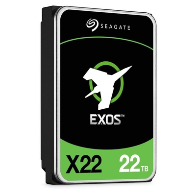 Product Σκληρός Δίσκος 3.5" 22TB Seagate Exos X22 ST22000NM001E - SATA 6Gb/s base image