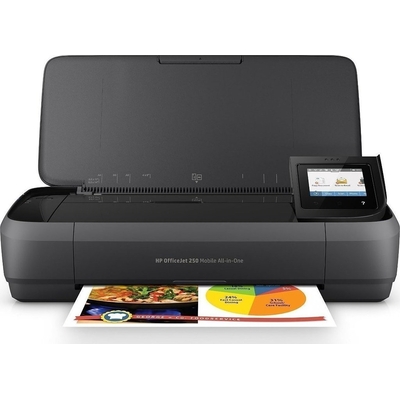 Product Εκτυπωτής HP Officejet 250 All-in-One base image