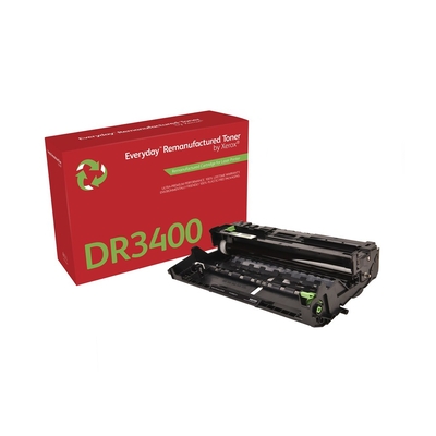 Product Toner Xerox remanufactured Everyday DR3400 - Black base image