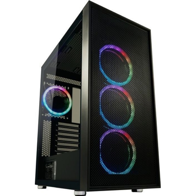 Product Κουτί Η/Υ Midi LC-Power LC-802B-ON White Wanderer X base image