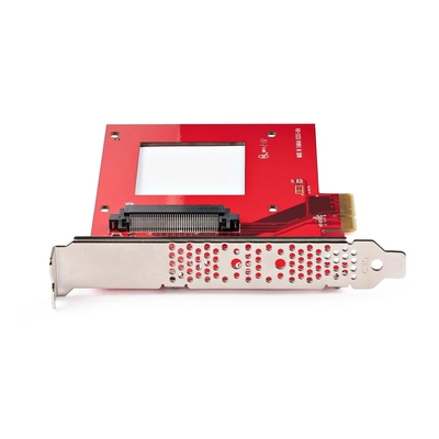 Product Controller StarTech U.3 to PCIe Adapter 2.5" PCIe 4.0 base image