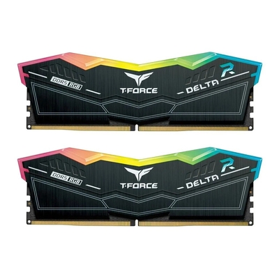 Product Μνήμη RAM Σταθερού DDR5 32GB T-Force DELTA RGB 2 x 16GB 7200 MHz / PC5-57600 base image