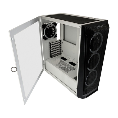 Product Κουτί Η/Υ LC-Power Gaming 805BW Holo-1_X white base image