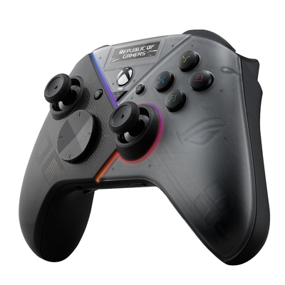 Product Gamepad Asus ROG Raikiri Pro - Bluetooth / Cable - Black base image