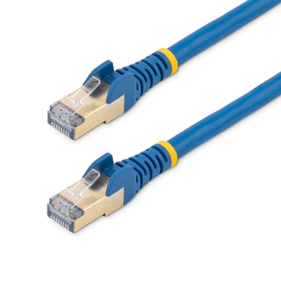 Product Καλώδιο Δικτύου StarTech 0.50 m CAT6a 6a Shielded Snagless Blue UL/TIA base image