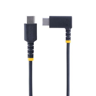Product Καλώδιο USB StarTech 3ft (1m) Right Angle, 60W PD 3A USB 2.0 Type-C base image