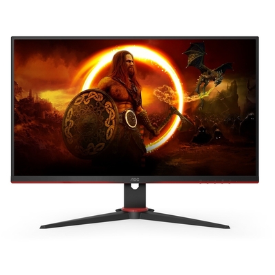Product Monitor 24" AOC Gaming Q24G2A/BK - LED QHD - 61 cm base image