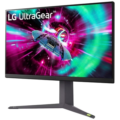 Product Monitor 32" LG UltraGear 32GR93U-B - GR93U Series - LED-- 4K - 81.3 cm - HDR base image