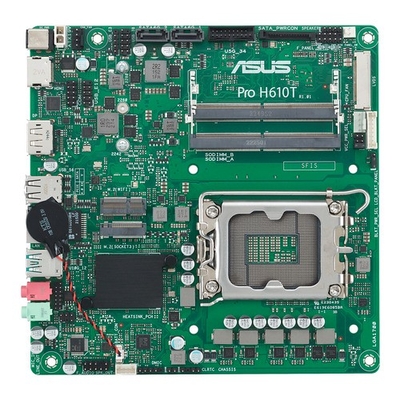 Product Motherboard Asus Intel 1700 PRO H610T-CSM base image