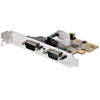 Product Κάρτα Δικτύου StarTech 2 Port PCIe Serial RS232 base image