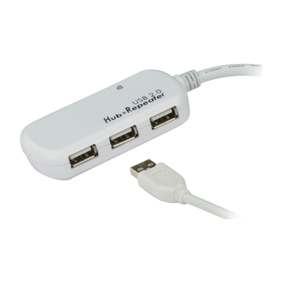 Product USB Hub Aten UE2120H 4 P Hub 12m base image