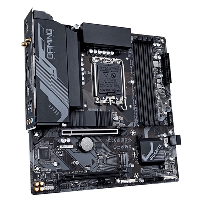 Product Motherboard Gigabyte B760M Gaming X AX - 1.X micro ATX - LGA1700-Sockel - B760 base image