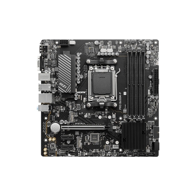 Product Motherboard MSI AMD AM5 PRO B650M-P base image