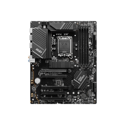 Product Motherboard MSI Intel PRO B760-P DDR4 II base image