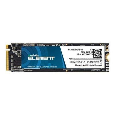Product Σκληρός Δίσκος M.2 SSD 2TB Mushkin SSD ELEMENT 2280 - PCIe 3.0 x4 NVMe base image