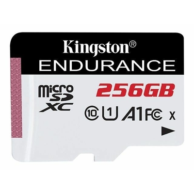Product Κάρτα Μνήμης microSDXC 256GB Kingston High Endurance - UHS-I U1 base image